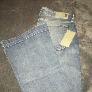 7 for all Mankind Jiselle Flare Jeans BNWT 32x36